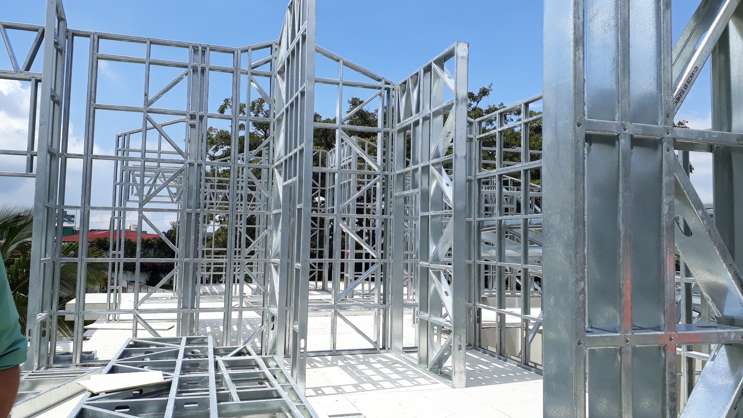 Ampliación de vivienda con Steel Framing